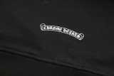 Chrome Hearts Foam Red Horseshoe Phantom Cross Zipper Hoodie