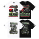Hellstar Fashion Classic War Ready Printed T-shirt Unisex Casual Cotton Short Sleeve