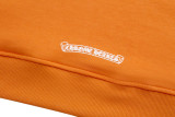 Chrome Hearts Matty Boy Cross Embroidered Collar Graffiti Hoodie Sweater