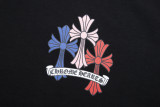 Chrome Hearts Unisex Pullover Cross Group Printed Hoodie