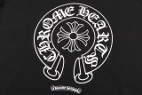 Chrome Hearts Unisex Classic Colorful Horseshoe Arm Hooded Zipper Hoodie