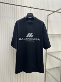 Balenciaga Fall Sport Series 3M Letter Reflective Short Sleeved T-shirt