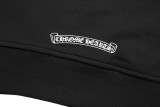 Chrome Hearts Unisex Pullover Cross Group Printed Hoodie