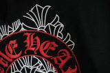Chrome Hearts Foam Red Horseshoe Phantom Cross Zipper Hoodie