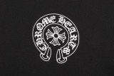 Chrome Hearts Unisex Classic Colorful Horseshoe Arm Hooded Zipper Hoodie