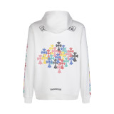Chrome Hearts Unisex Classic Cross Group Armband Hoodie