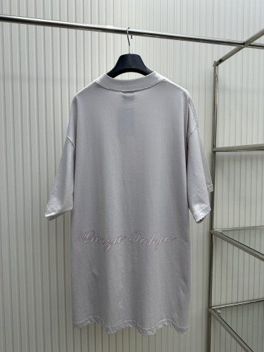 Balenciaga High Street Tokyo Ginza Exclusive Tower Night View Short Seeved T-shirt