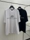 Balenciaga Fall Sport Series 3M Letter Reflective Short Sleeved T-shirt