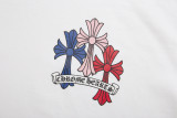 Chrome Hearts Unisex Pullover Cross Group Printed Hoodie