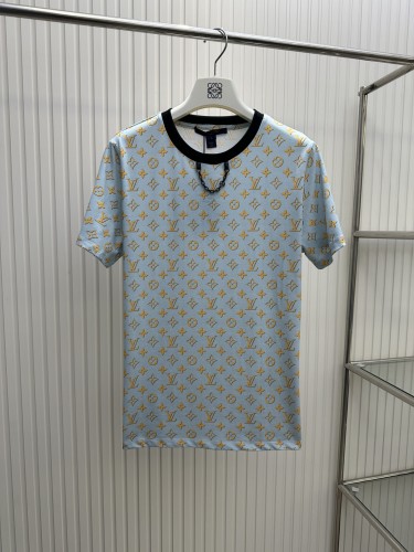 Louis Vuitton Macaron Full Print Short Sleeve T-shirt