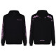 Chrome Hearts Couple Pink Sanskrit Printed Hoodie