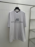 Balenciaga Fall Sport Series 3M Letter Reflective Short Sleeved T-shirt