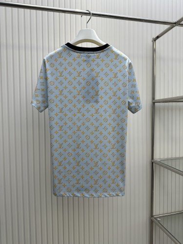 Louis Vuitton Macaron Full Print Short Sleeve T-shirt