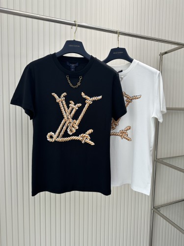 Louis Vuitton Women's Nautical Sailing Series Short Sleeved T-shirt