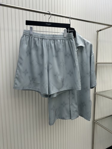 Louis Vuitton Fashion Silk Shorts Casual Pants