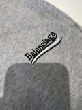 Balenciaga Cola Small Label Embroidered Shorts Casual Pants