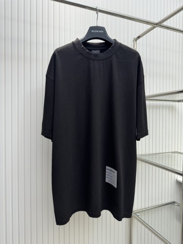 Balenciaga Notes Letter Logo Casual Short Sleeved T-shirt