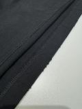 Balenciaga New Letter Print Perforated Short Sleeves