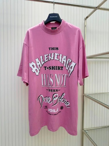 Balenciaga High Street Foam Letter Incomplete T-shirt