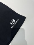 Balenciaga Cola Small Label Embroidered Shorts Casual Pants