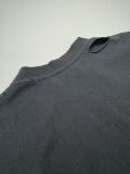 Balenciaga New Letter Print Perforated Short Sleeves