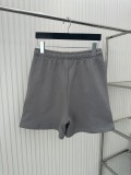 Balenciaga Cola Small Label Embroidered Shorts Casual Pants
