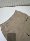 Balenciaga Cola Small Label Embroidered Shorts Casual Pants