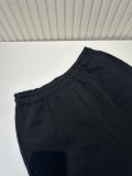 Balenciaga Cola Small Label Embroidered Shorts Casual Pants