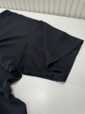 Balenciaga Reverse Letter Double Ring Cover Short Sleeve