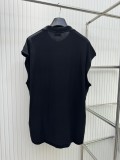 Balenciaga Classic Reversed Letter Double Loop Tank Top