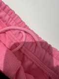 Balenciaga Cola Small Label Embroidered Shorts Casual Pants