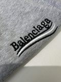 Balenciaga Cola Small Label Embroidered Shorts Casual Pants