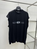 Balenciaga Classic Reversed Letter Double Loop Tank Top