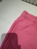 Balenciaga Cola Small Label Embroidered Shorts Casual Pants