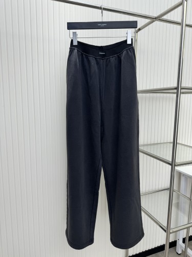 Balenciaga High Street Washed Leisure Bathroom Pants