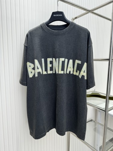 Balenciaga High Street Meiwen Paper Letter T-shirt