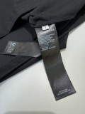 Balenciaga Classic Back Double Layer Embroidered Short Sleeves