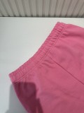 Balenciaga Cola Small Label Embroidered Shorts Casual Pants