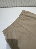Balenciaga Cola Small Label Embroidered Shorts Casual Pants