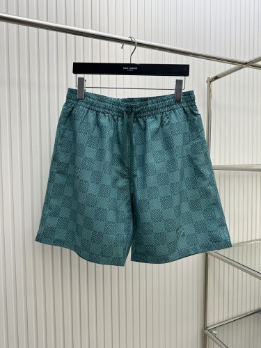 Louis Vuitton Checkerboard Casual Beach Shorts