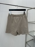 Balenciaga Cola Small Label Embroidered Shorts Casual Pants