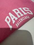 Balenciaga Cola Small Label Embroidered Shorts Casual Pants
