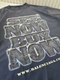 Balenciaga Classic Diamond Print Crack Damaged Washed Short Sleeved T-shirt