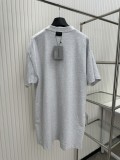 Balenciaga Embroidery Reverse Letter Short Sleeves