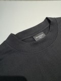 Balenciaga Classic Back Double Layer Embroidered Short Sleeves