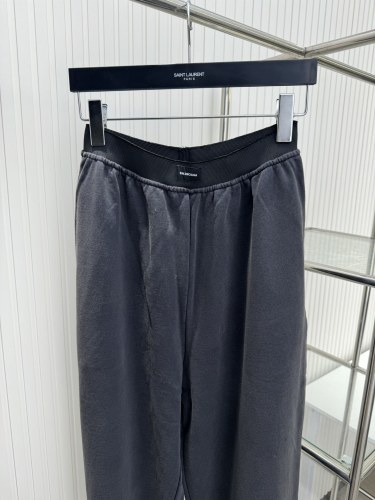 Balenciaga High Street Washed Leisure Bathroom Pants