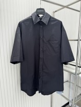 Balenciaga Classic Fuzzy Cola Print Shirt