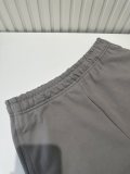 Balenciaga Cola Small Label Embroidered Shorts Casual Pants