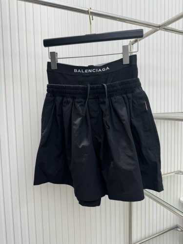 Balenciaga High Street Spliced Casual Shorts