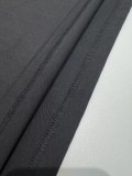 Balenciaga Classic Back Double Layer Embroidered Short Sleeves